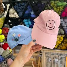 Embroidery On Hats